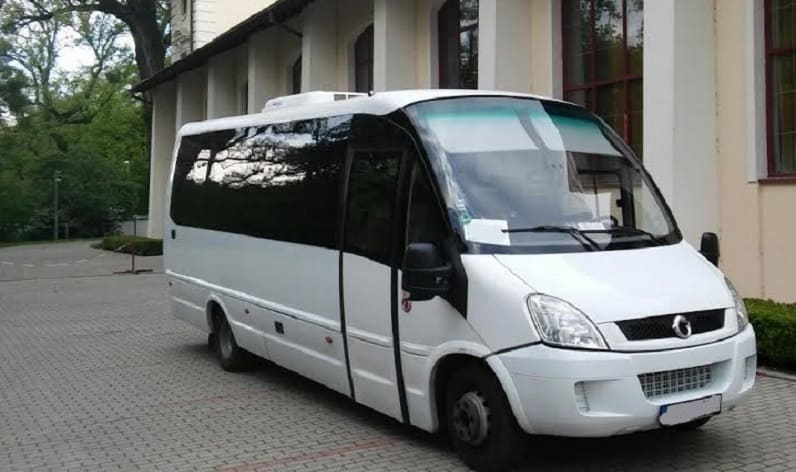 Trenčín Region: Bus order in Trnava in Trnava and Slovakia