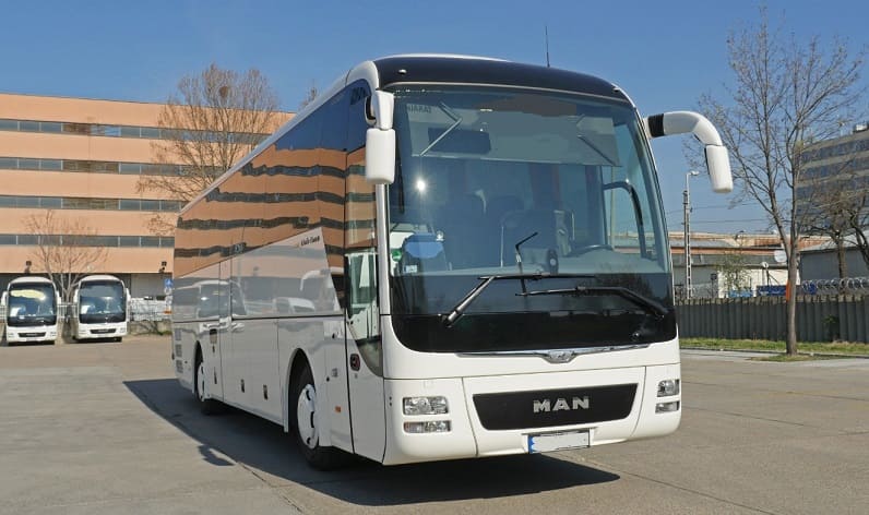 Burgenland: Buses operator in Frauenkirchen in Frauenkirchen and Austria