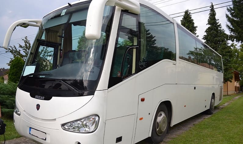 Komárom-Esztergom: Buses rental in Esztergom in Esztergom and Hungary
