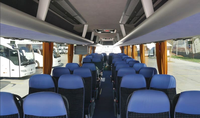 Austria: Coaches booking in Burgenland in Burgenland and Purbach am Neusiedler See